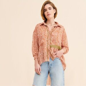 ONE TEASPOON Night Prowler Button-Down